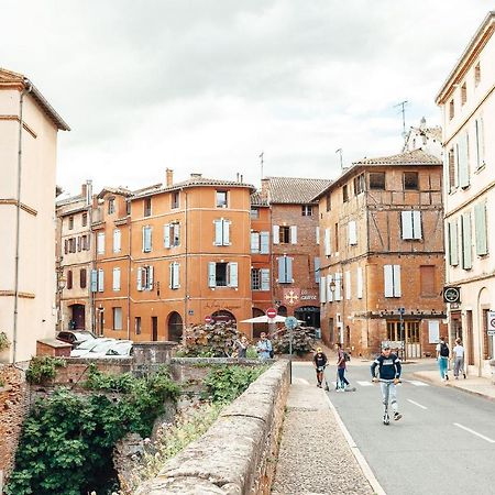 Aux Baies D'Alby - Parking Apartman Albi Kültér fotó